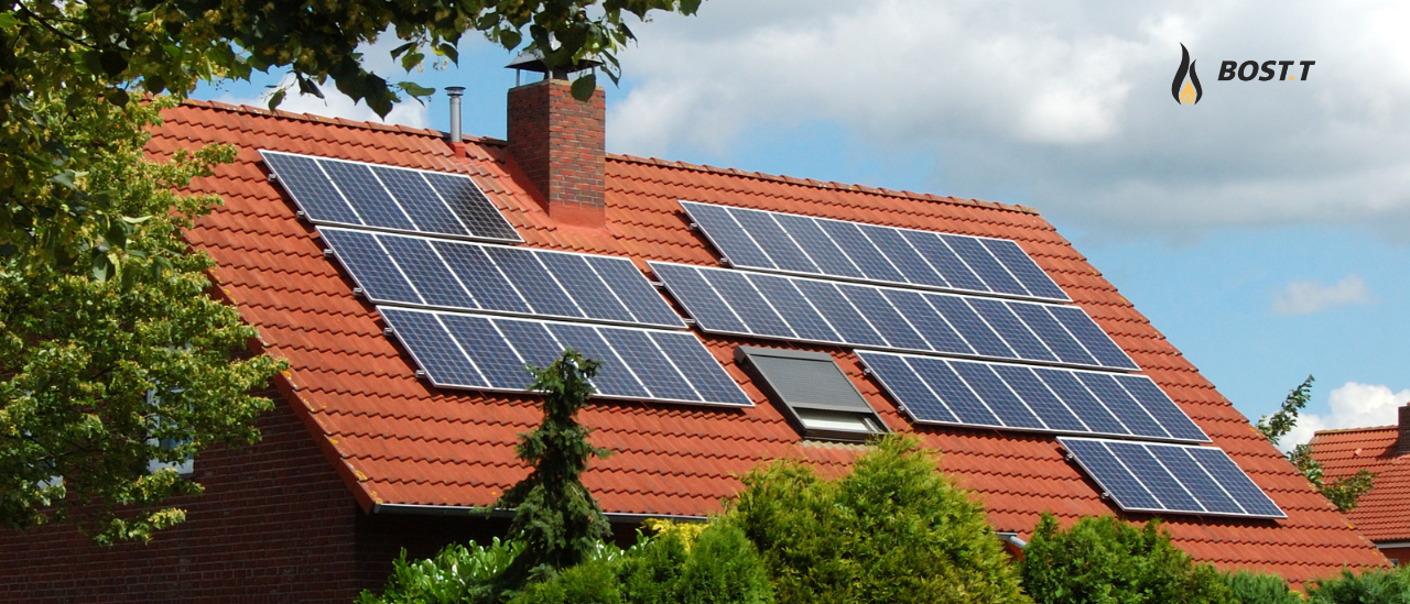 Activité PHOTOVOLTAIQUE chez BOST